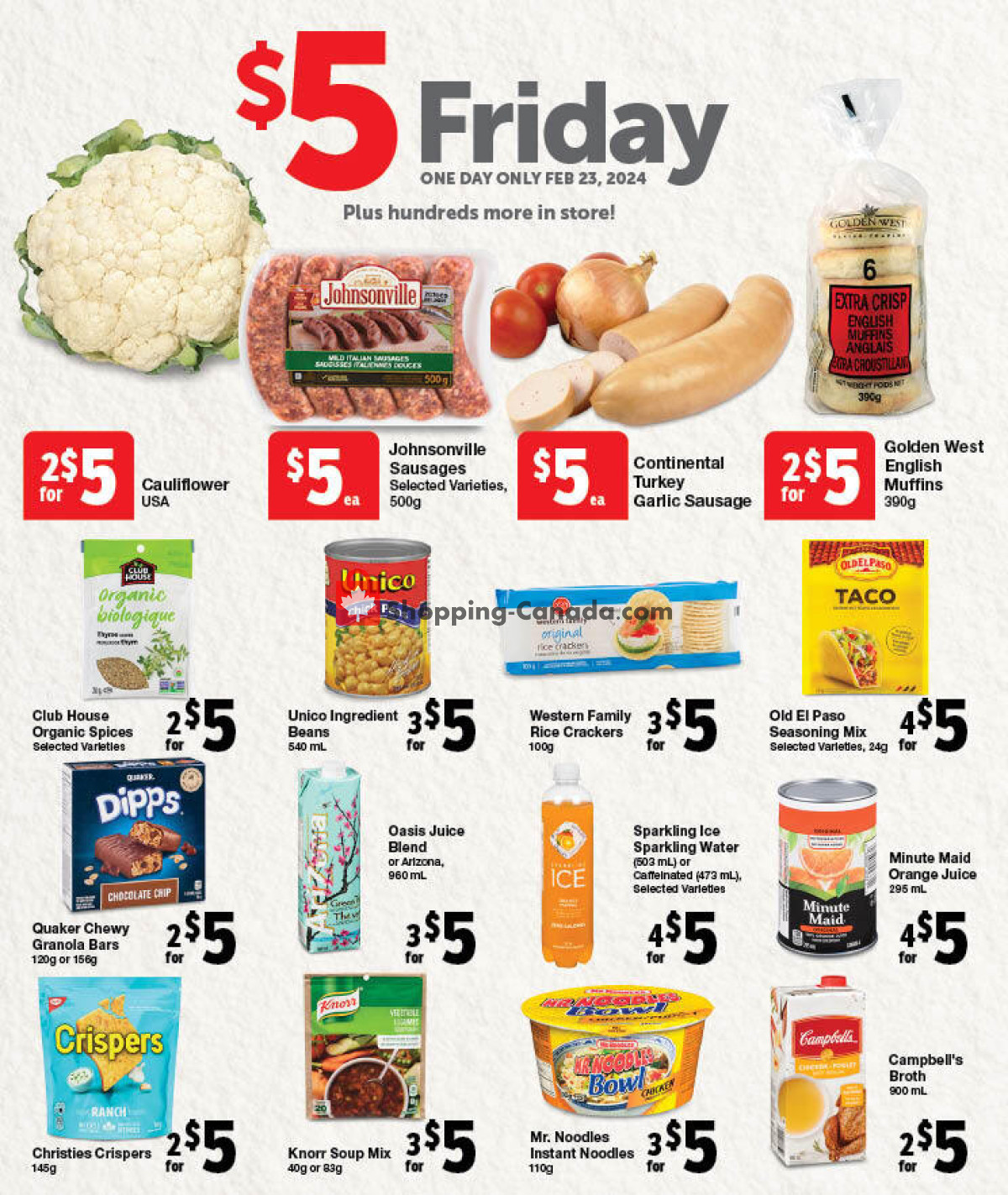 Quality Foods flyer from Thursday February 22, 2024 to Wednesday February 28, 2024 - page 14