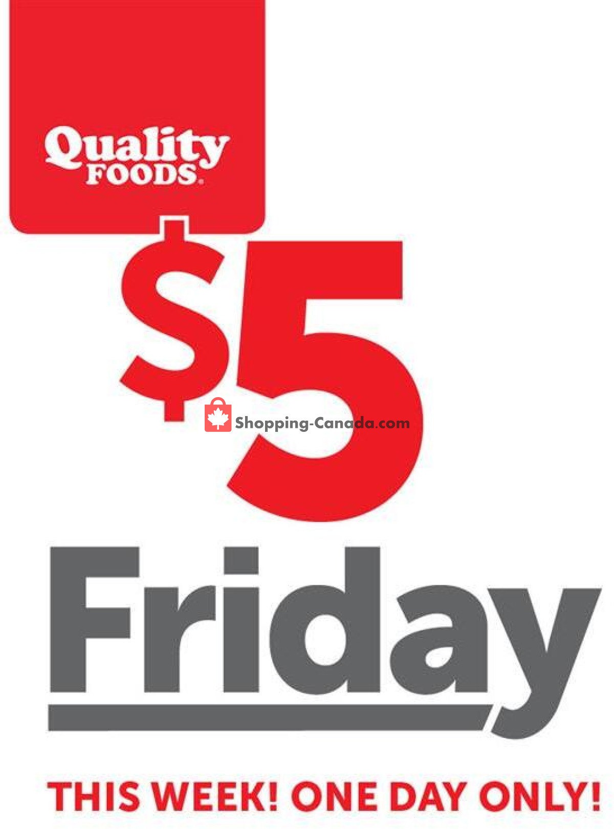 Quality Foods flyer from Thursday February 22, 2024 to Wednesday February 28, 2024 - page 16