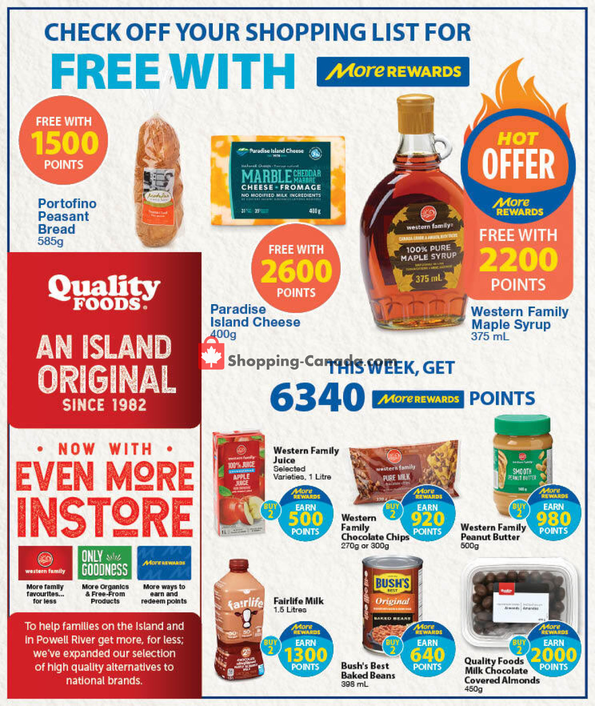 Quality Foods flyer from Thursday February 29, 2024 to Wednesday March 6, 2024 - page 12