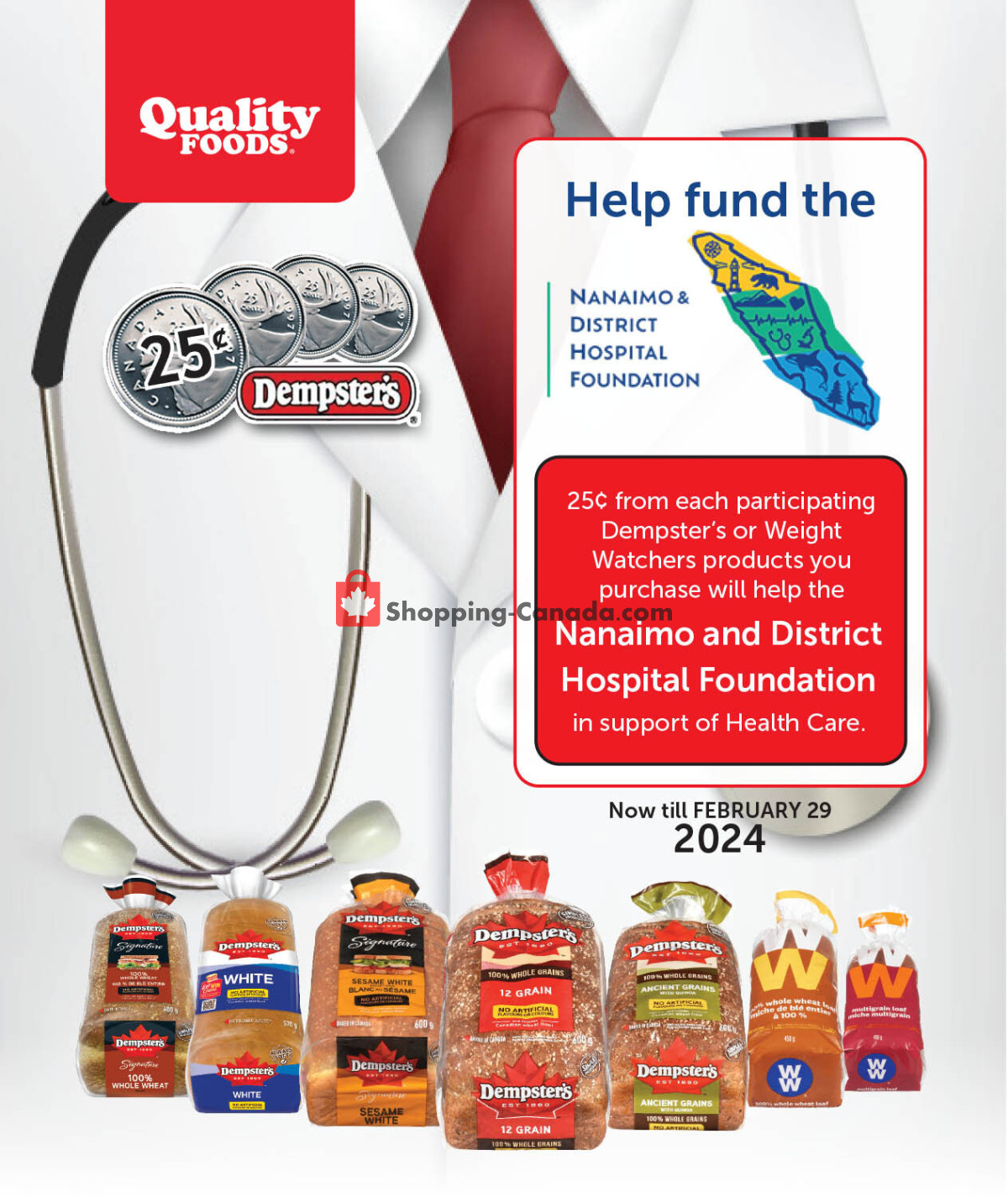 Quality Foods flyer from Thursday February 29, 2024 to Wednesday March 6, 2024 - page 14