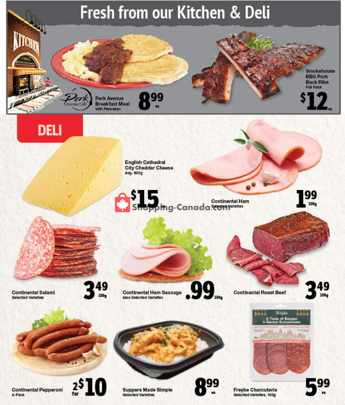 Quality Foods flyer from Thursday February 29, 2024 to Wednesday March 6, 2024 - page 5
