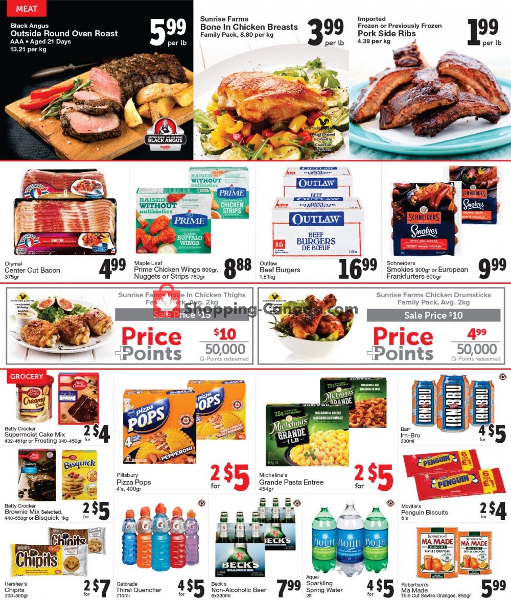 Quality Foods flyer from Monday July 22, 2019 to Sunday July 28, 2019 - page 2