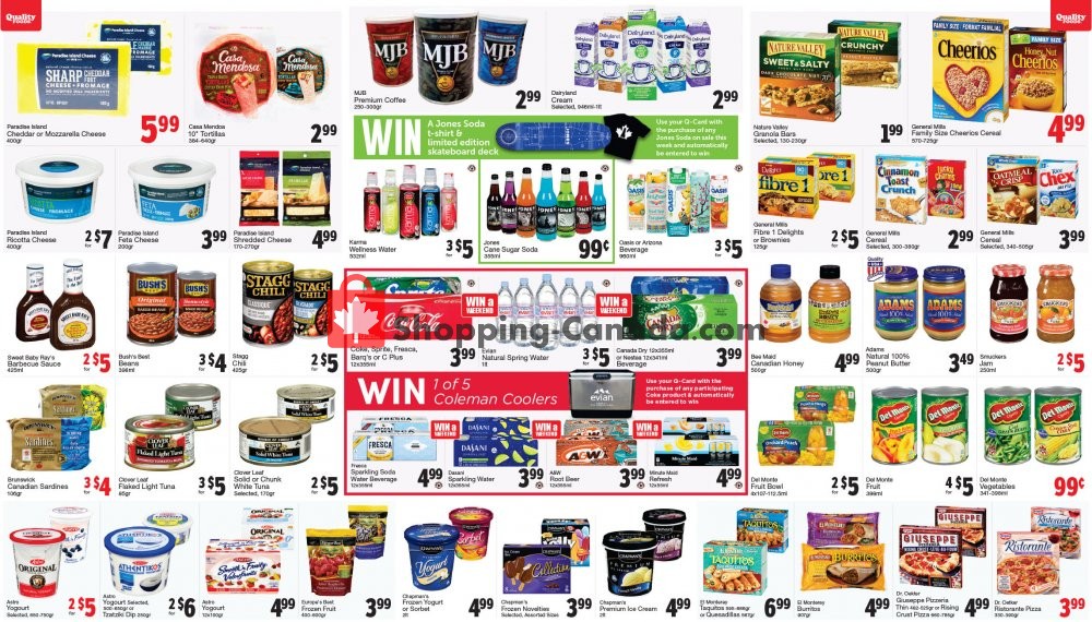 Quality Foods flyer from Monday July 22, 2019 to Sunday July 28, 2019 - page 4