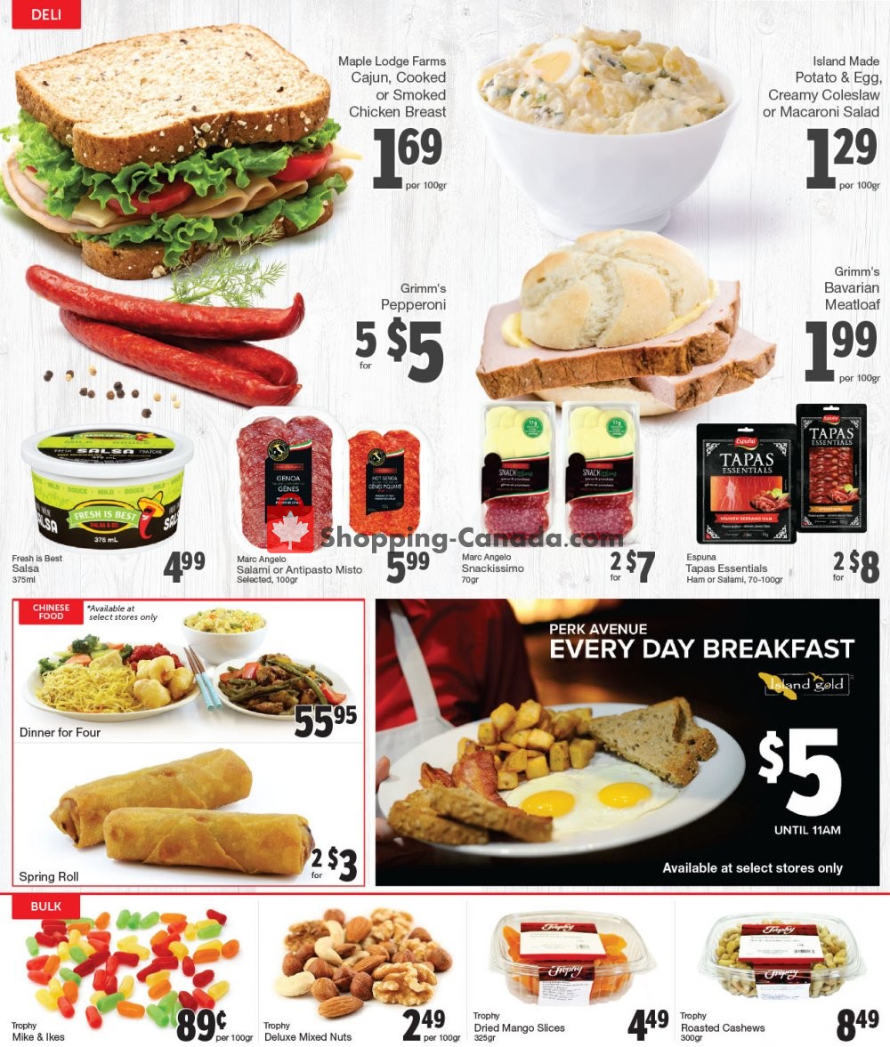 Quality Foods flyer from Monday July 22, 2019 to Sunday July 28, 2019 - page 5