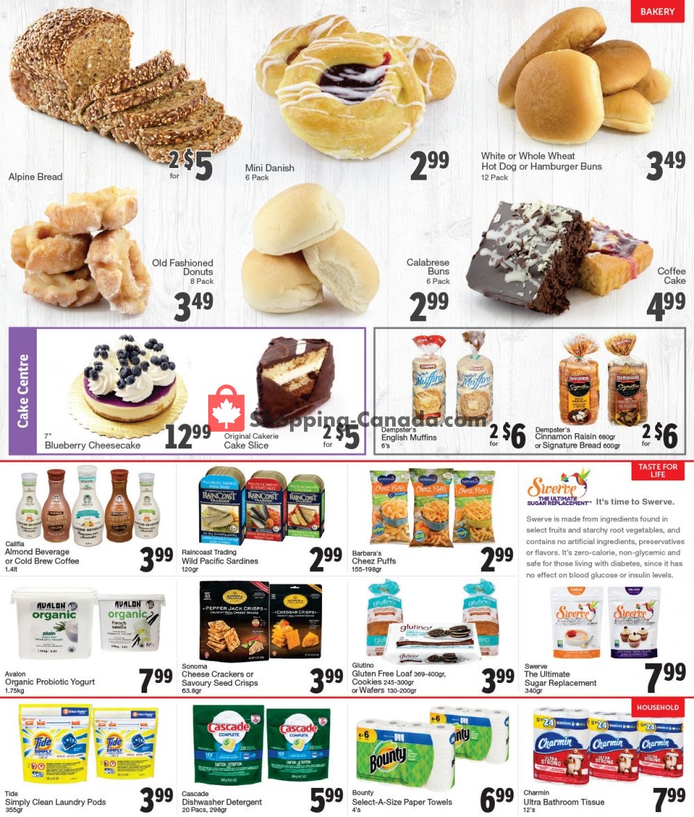 Quality Foods flyer from Monday July 22, 2019 to Sunday July 28, 2019 - page 6