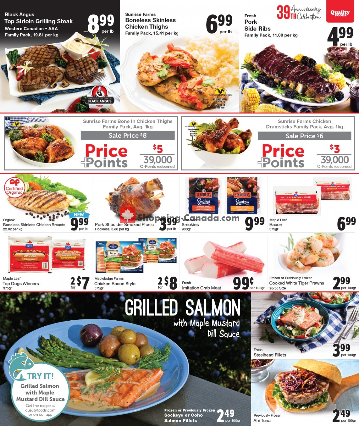 Quality Foods flyer from Monday June 7, 2021 to Sunday June 13, 2021 - page 3