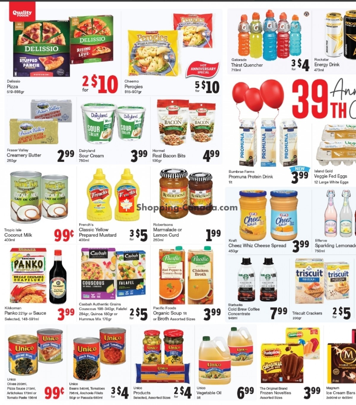 Quality Foods flyer from Monday June 7, 2021 to Sunday June 13, 2021 - page 4