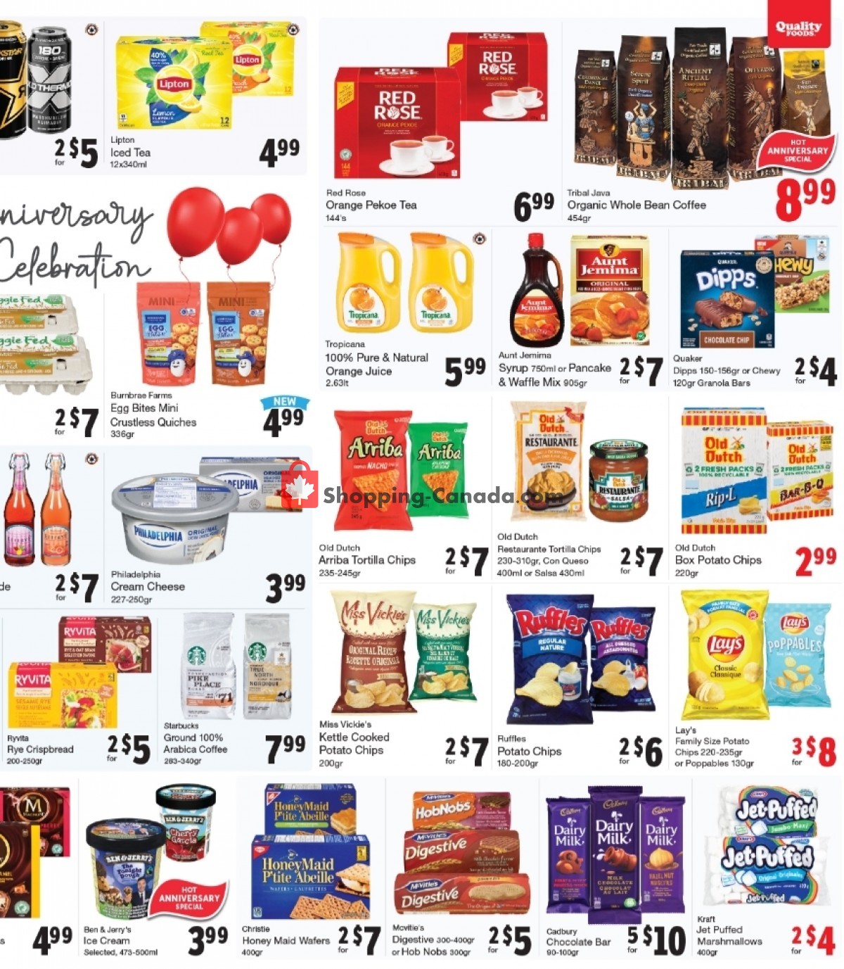 Quality Foods flyer from Monday June 7, 2021 to Sunday June 13, 2021 - page 5