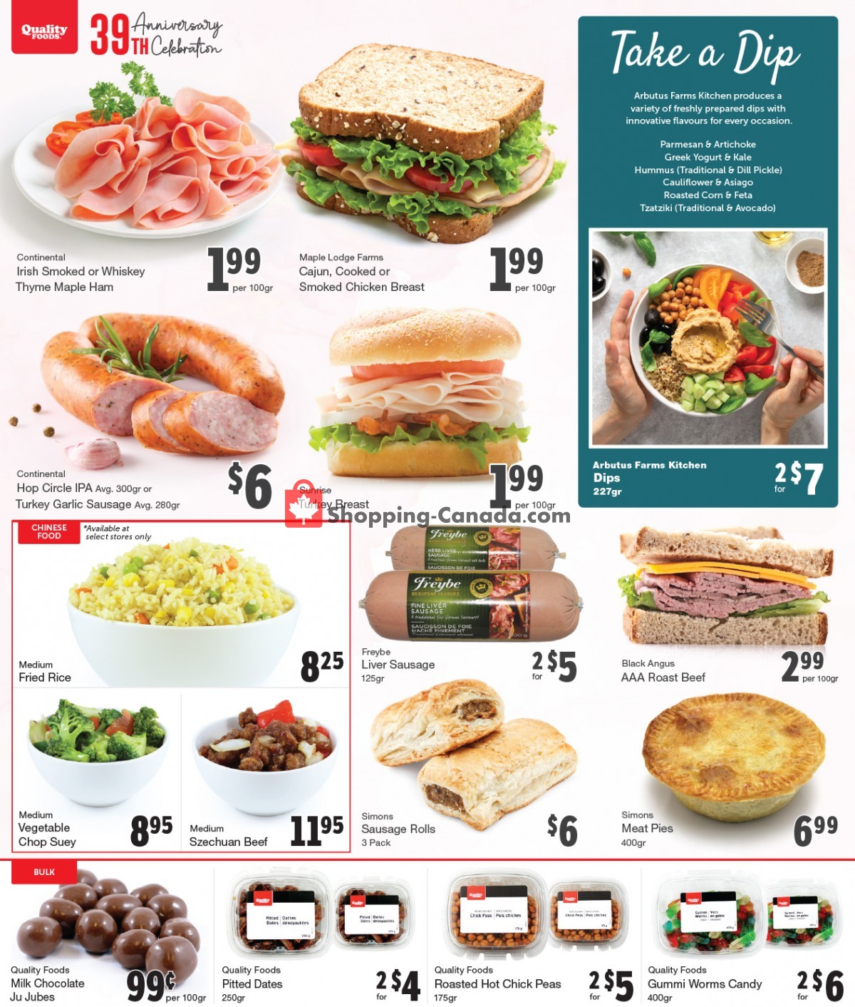 Quality Foods flyer from Monday June 7, 2021 to Sunday June 13, 2021 - page 6