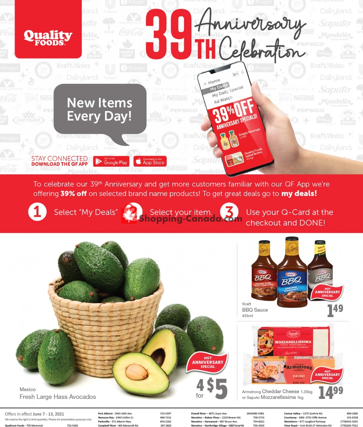 Quality Foods flyer from Monday June 7, 2021 to Sunday June 13, 2021 - page 8