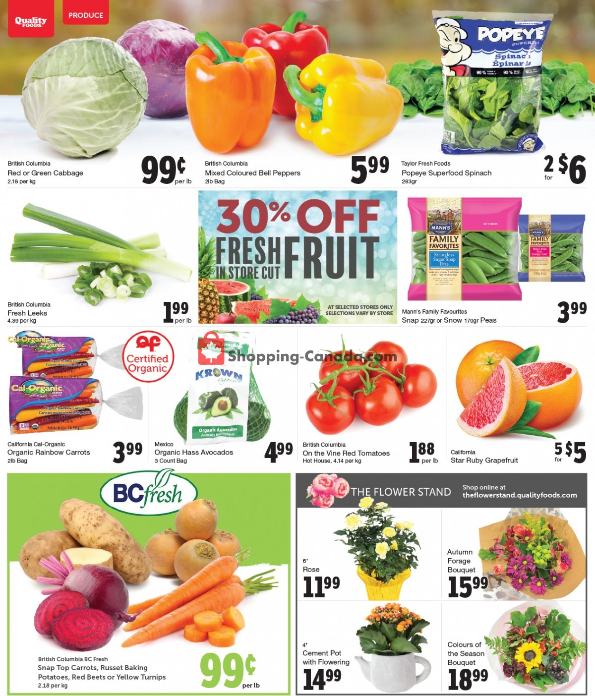 Quality Foods flyer from Monday October 11, 2021 to Sunday October 17, 2021 - page 2