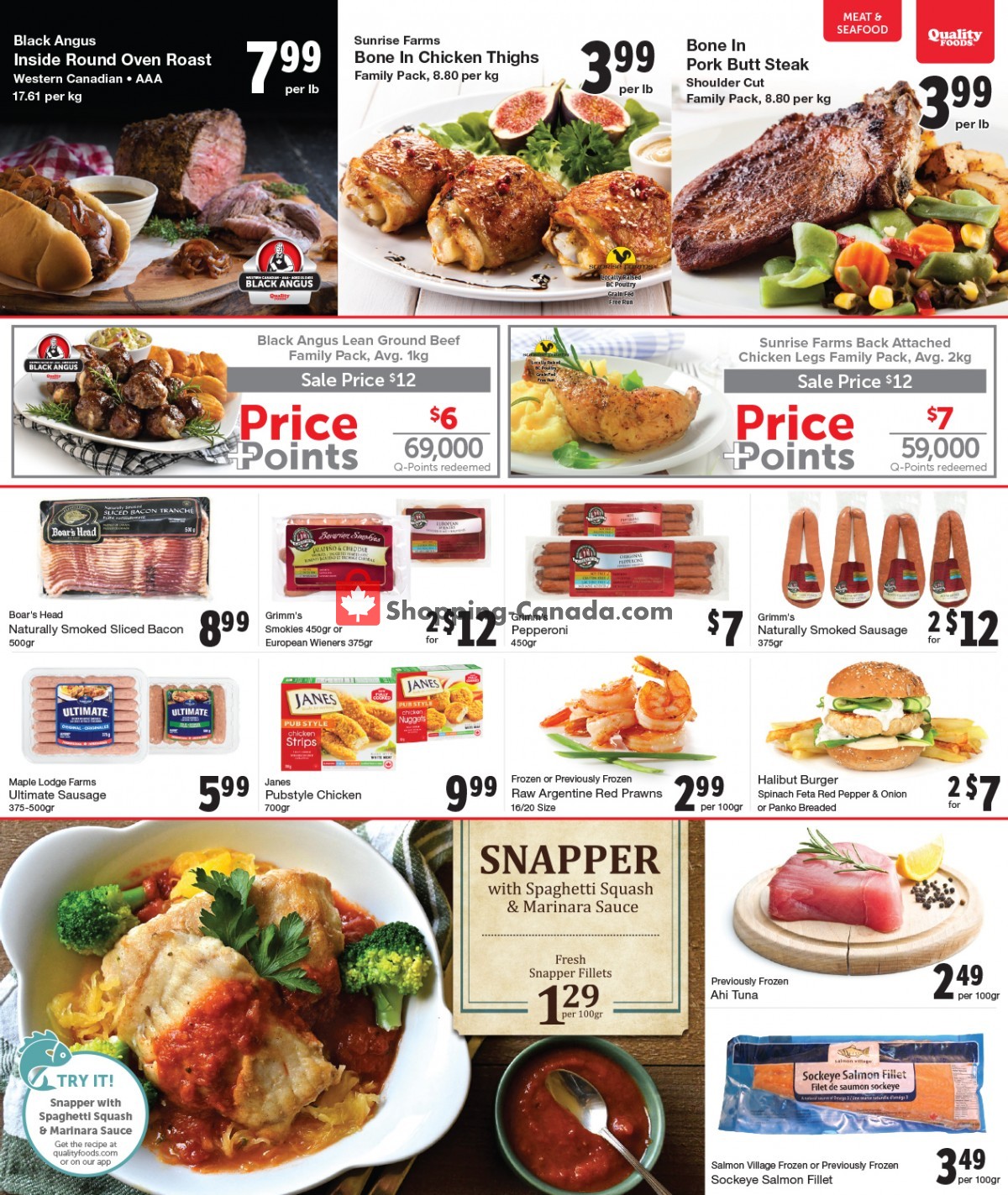 Quality Foods flyer from Monday October 11, 2021 to Sunday October 17, 2021 - page 3