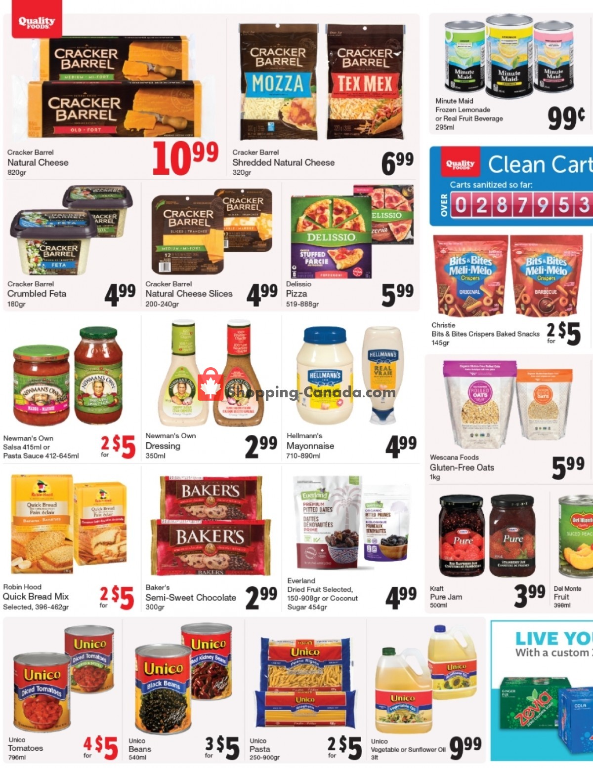 Quality Foods flyer from Monday October 11, 2021 to Sunday October 17, 2021 - page 4