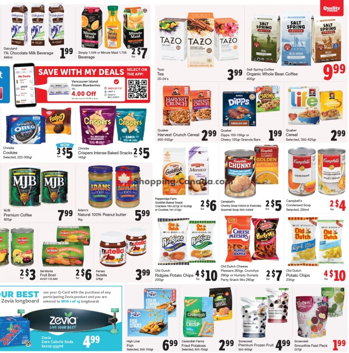 Quality Foods flyer from Monday October 11, 2021 to Sunday October 17, 2021 - page 5