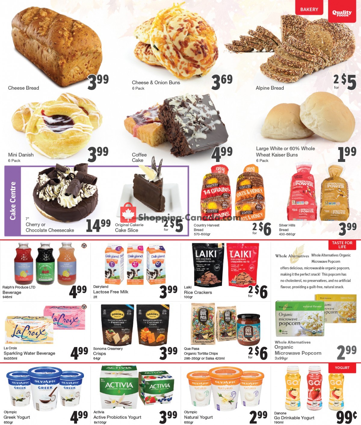 Quality Foods flyer from Monday October 11, 2021 to Sunday October 17, 2021 - page 7