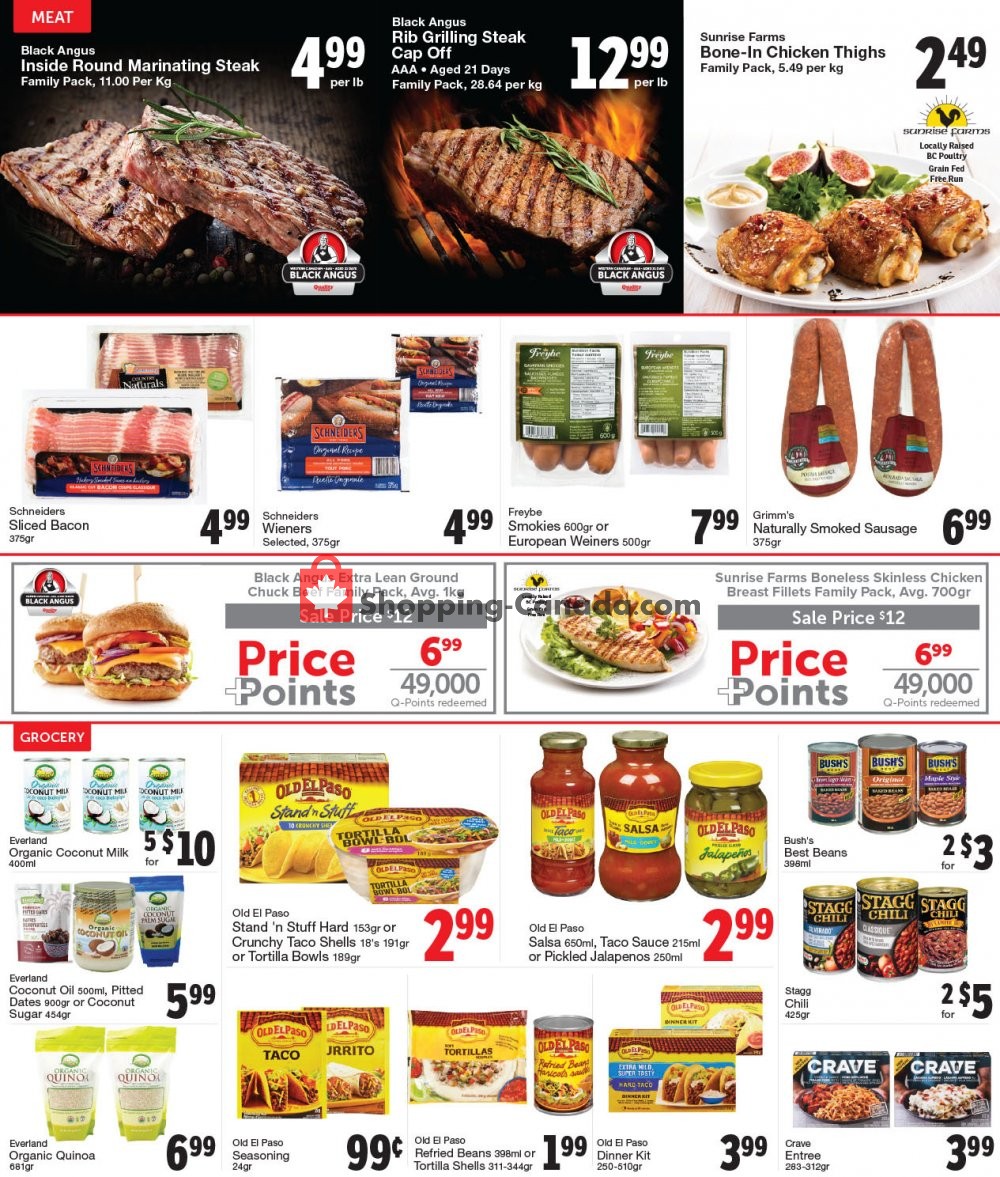 Quality Foods flyer from Monday September 9, 2019 to Sunday September 15, 2019 - page 2