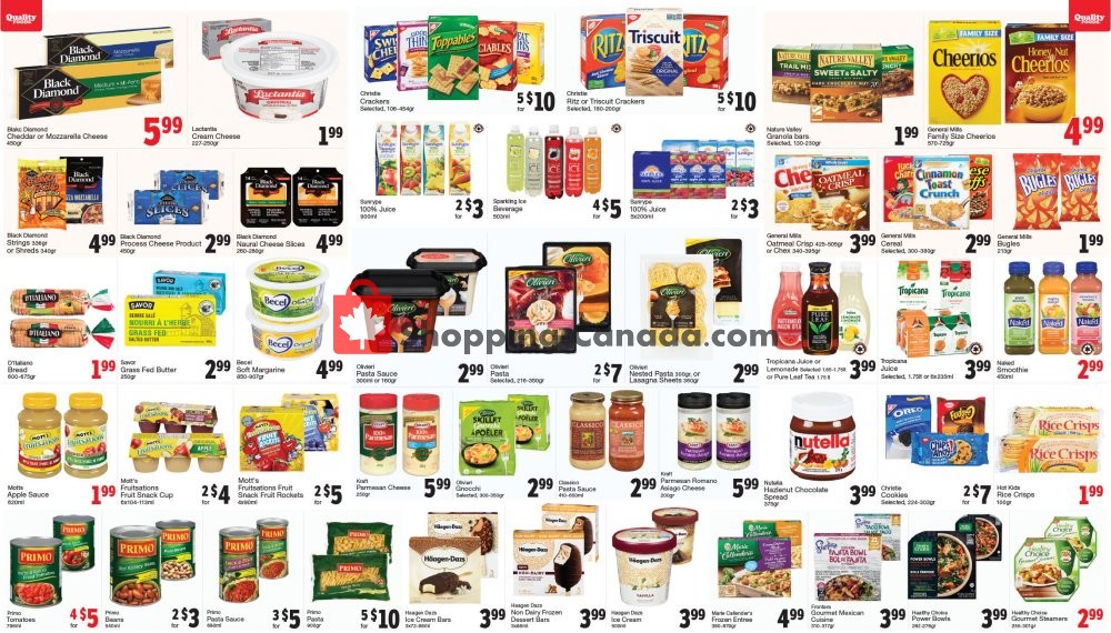 Quality Foods flyer from Monday September 9, 2019 to Sunday September 15, 2019 - page 4