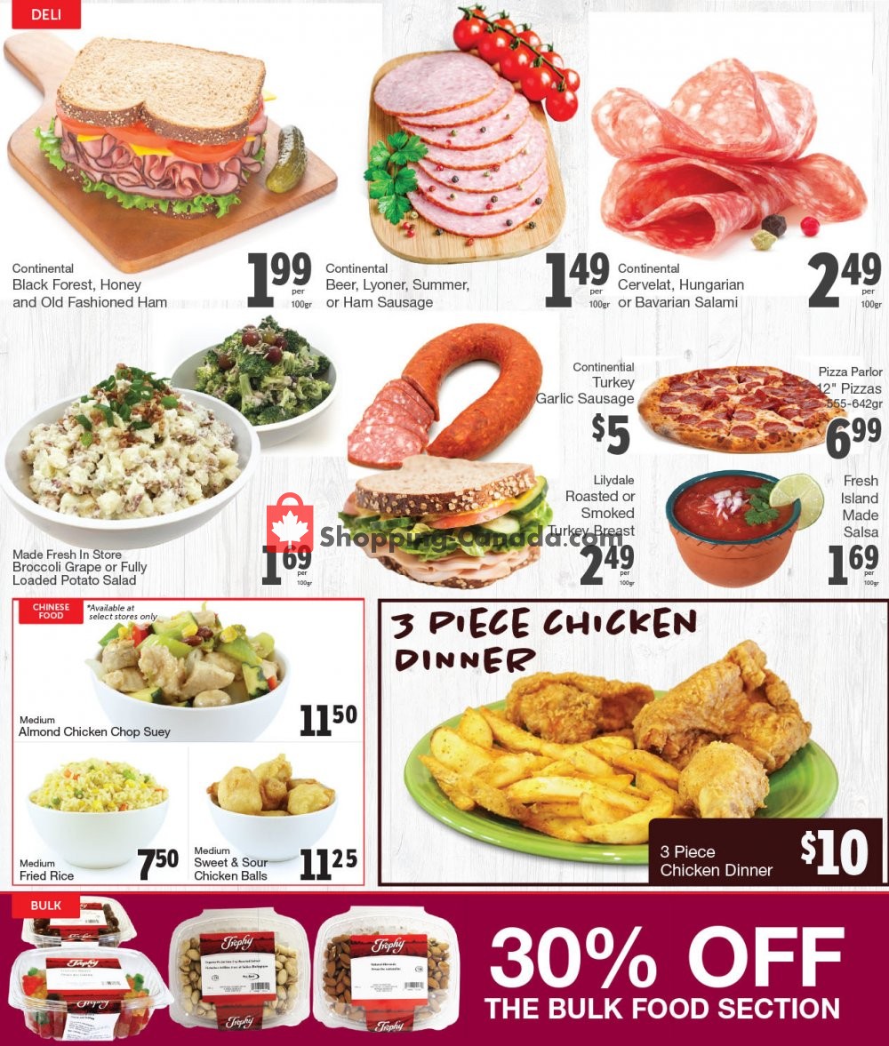 Quality Foods flyer from Monday September 9, 2019 to Sunday September 15, 2019 - page 5