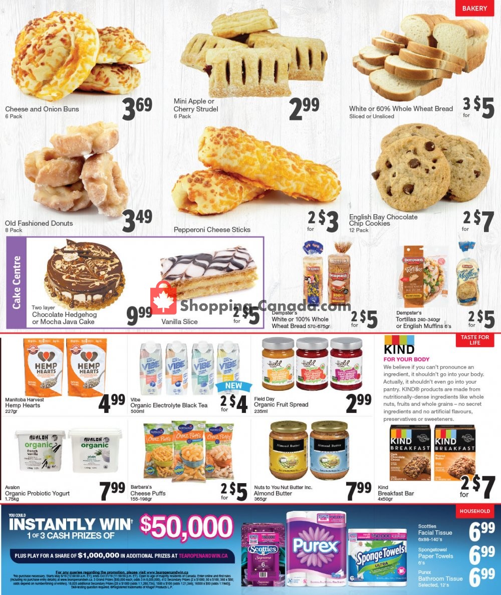 Quality Foods flyer from Monday September 9, 2019 to Sunday September 15, 2019 - page 6