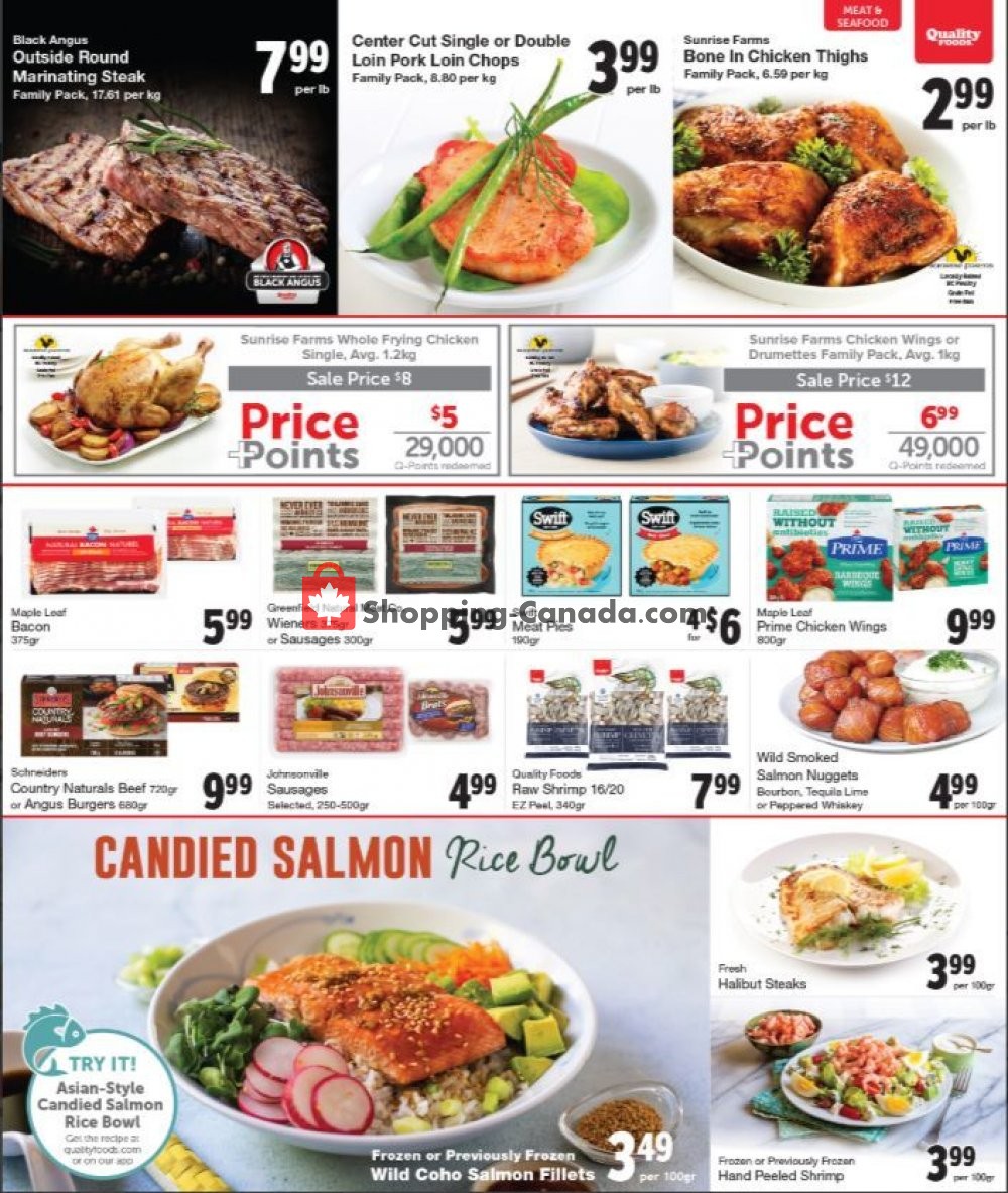 Quality Foods flyer from Monday May 25, 2020 to Sunday May 31, 2020 - page 3
