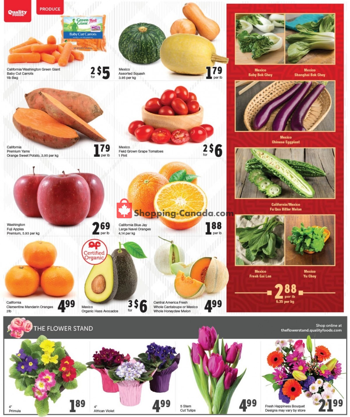 Quality Foods flyer from Monday January 23, 2023 to Sunday January 29, 2023 - page 2