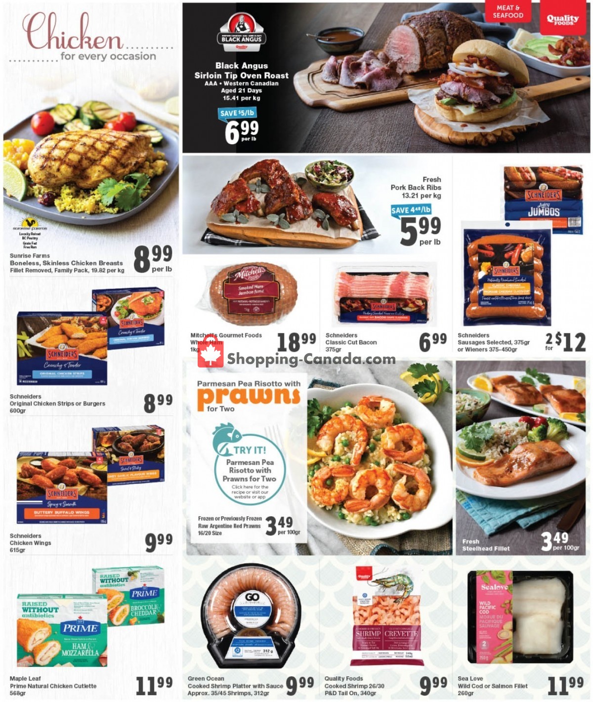 Quality Foods flyer from Monday January 23, 2023 to Sunday January 29, 2023 - page 3