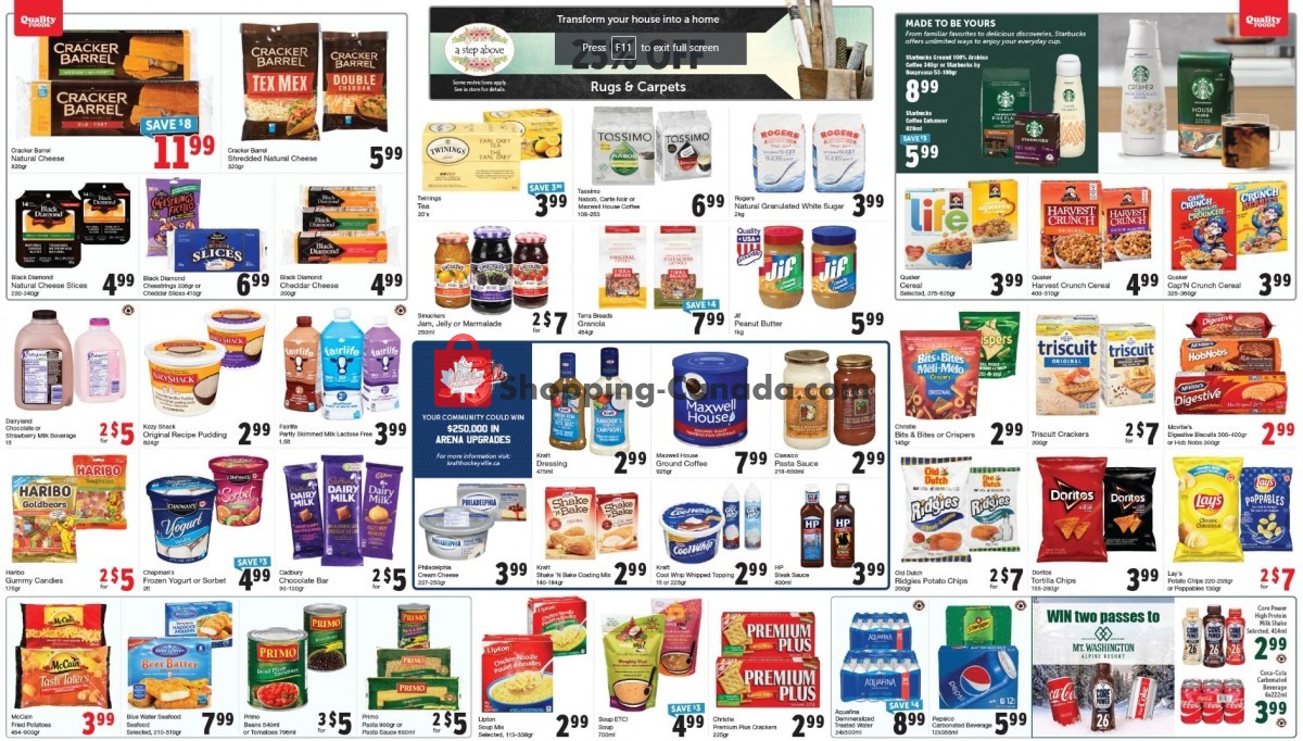 Quality Foods flyer from Monday January 23, 2023 to Sunday January 29, 2023 - page 4