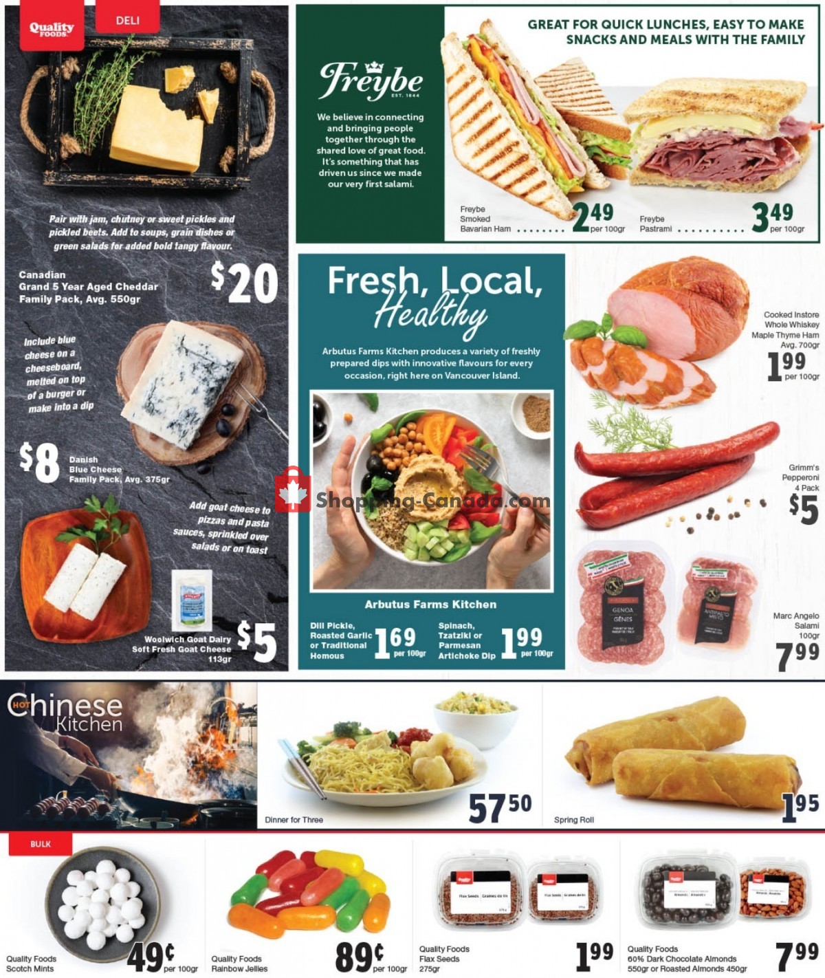 Quality Foods flyer from Monday January 23, 2023 to Sunday January 29, 2023 - page 5