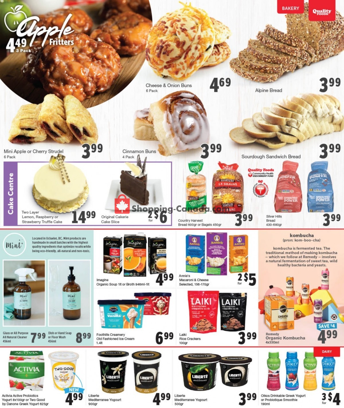 Quality Foods flyer from Monday January 23, 2023 to Sunday January 29, 2023 - page 6