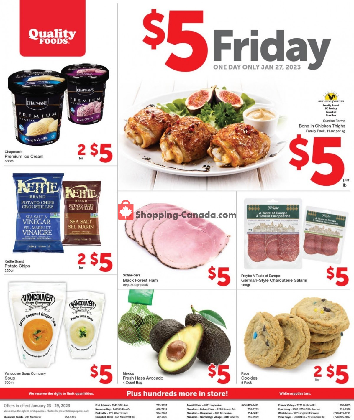Quality Foods flyer from Monday January 23, 2023 to Sunday January 29, 2023 - page 7