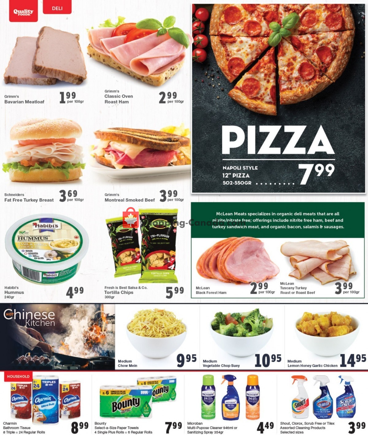 Quality Foods Canada, flyer (Weekly Specials) May 1 May 7, 2023