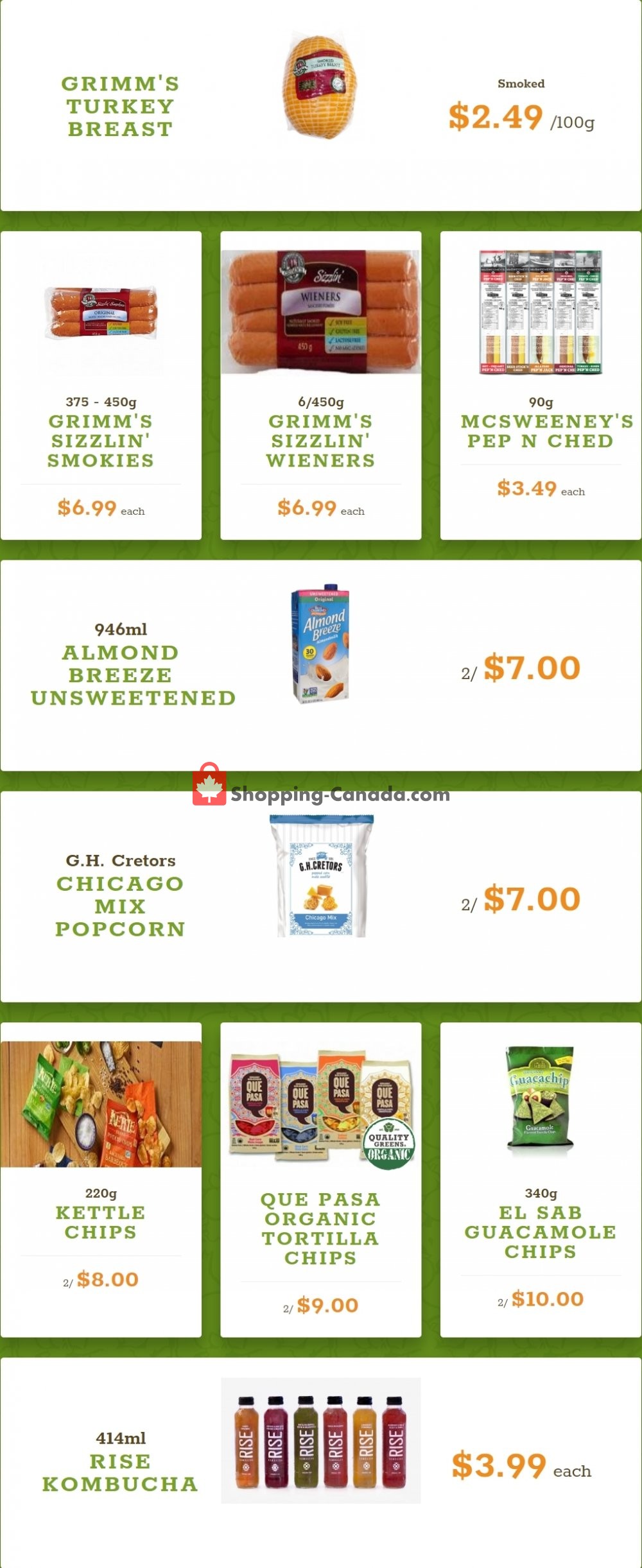Quality Greens flyer from Wednesday April 22, 2020 to Tuesday April 28, 2020 - page 2