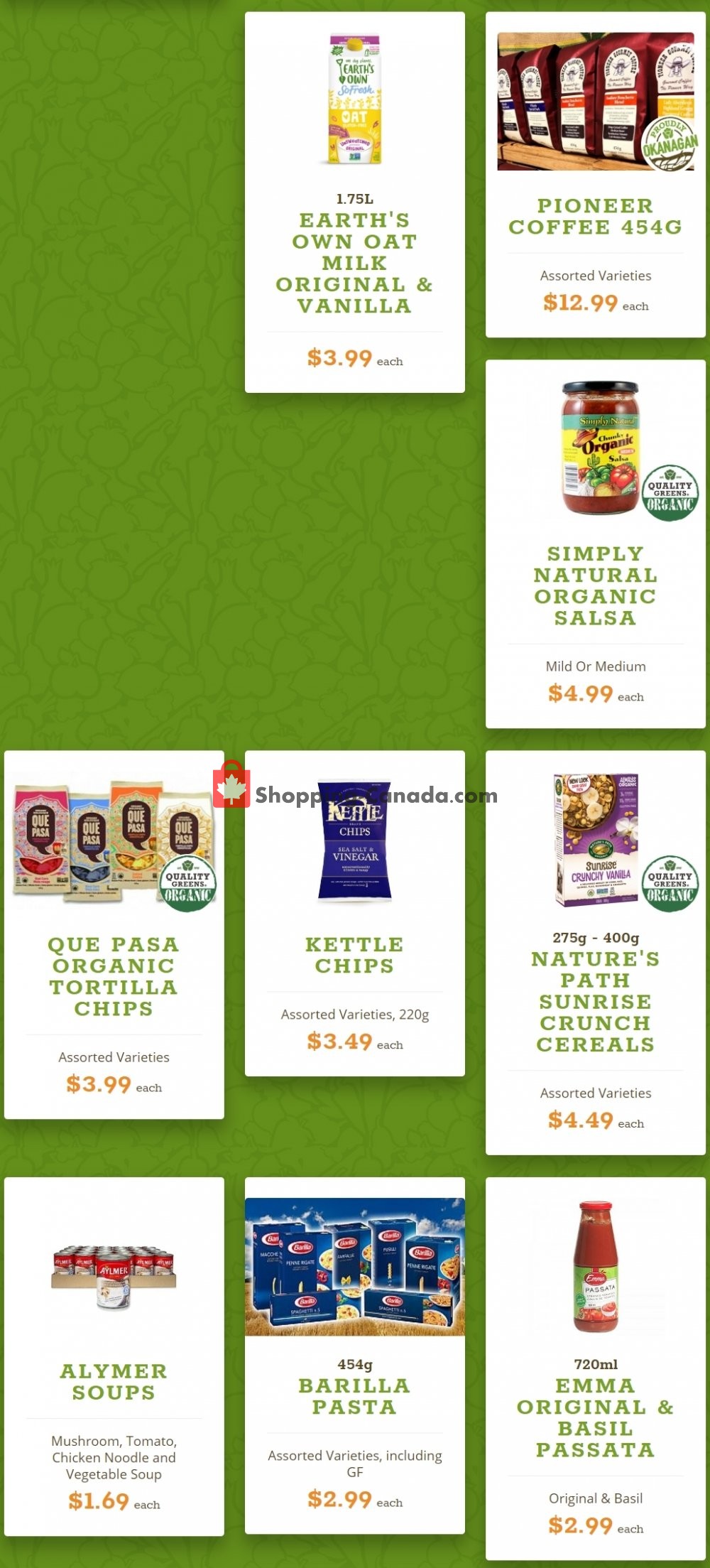 Quality Greens flyer from Wednesday October 2, 2019 to Tuesday October 8, 2019 - page 2