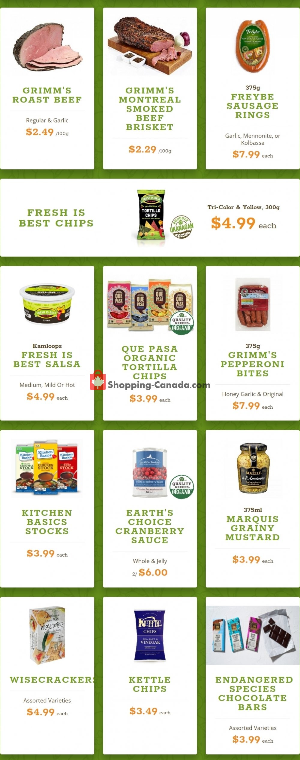 Quality Greens flyer from Wednesday October 9, 2019 to Tuesday October 15, 2019 - page 2