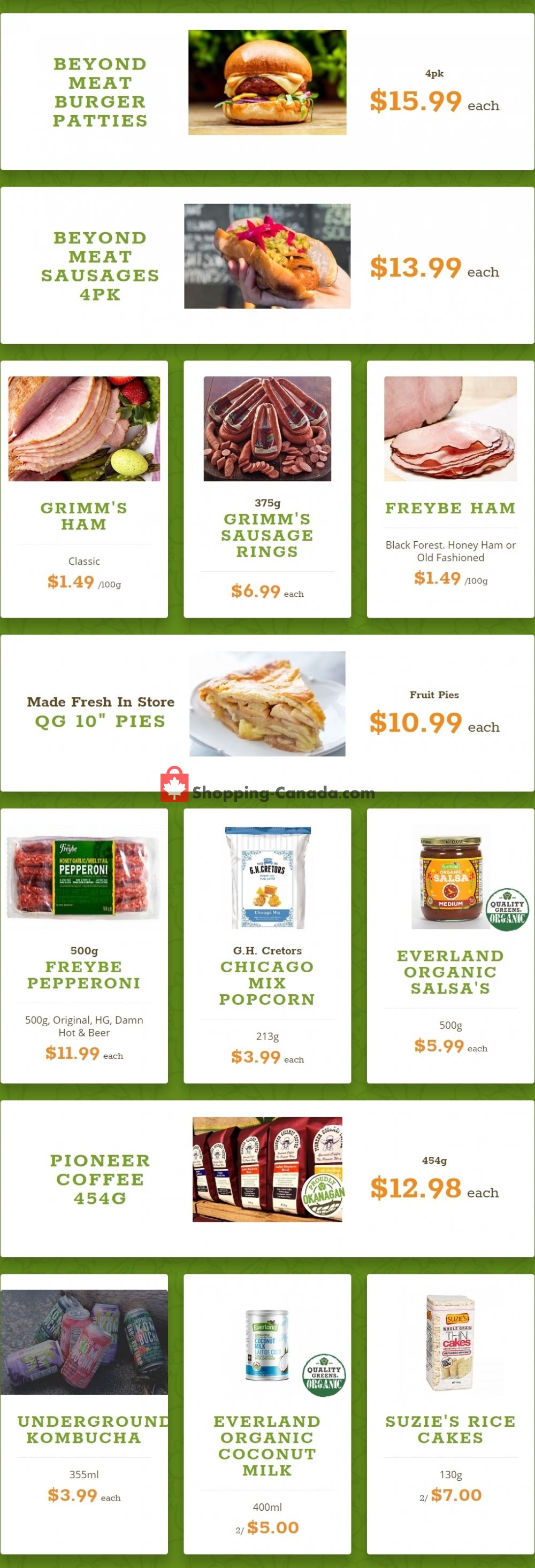 Quality Greens flyer from Wednesday April 17, 2019 to Tuesday April 23, 2019 - page 2