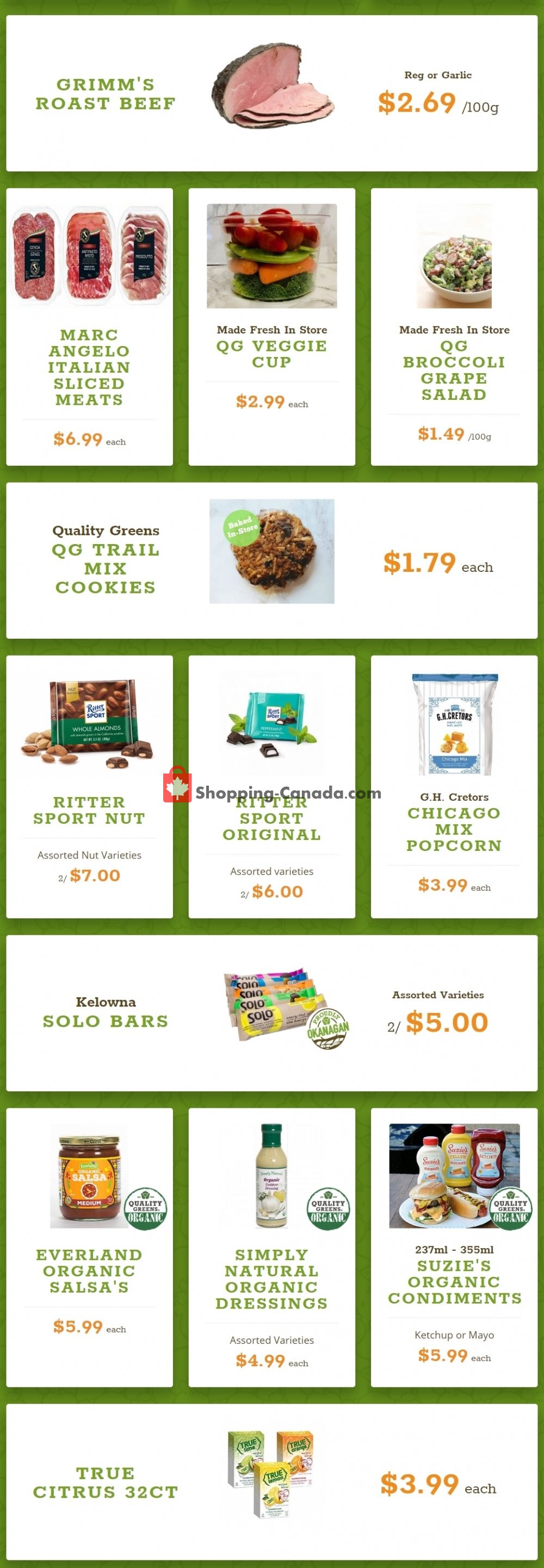 Quality Greens flyer from Wednesday April 24, 2019 to Tuesday April 30, 2019 - page 2