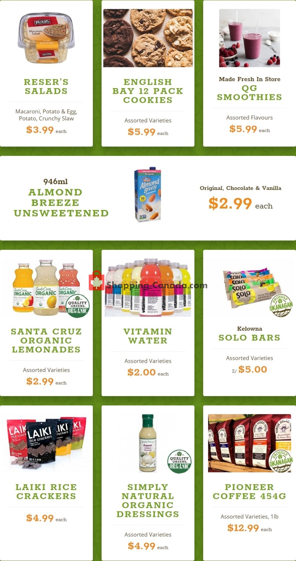 Quality Greens flyer from Wednesday August 7, 2019 to Tuesday August 13, 2019 - page 2