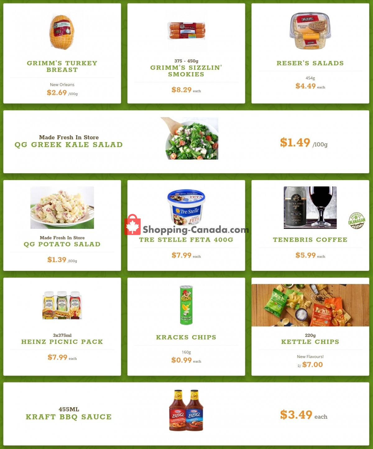 Quality Greens flyer from Wednesday July 14, 2021 to Tuesday July 20, 2021 - page 2