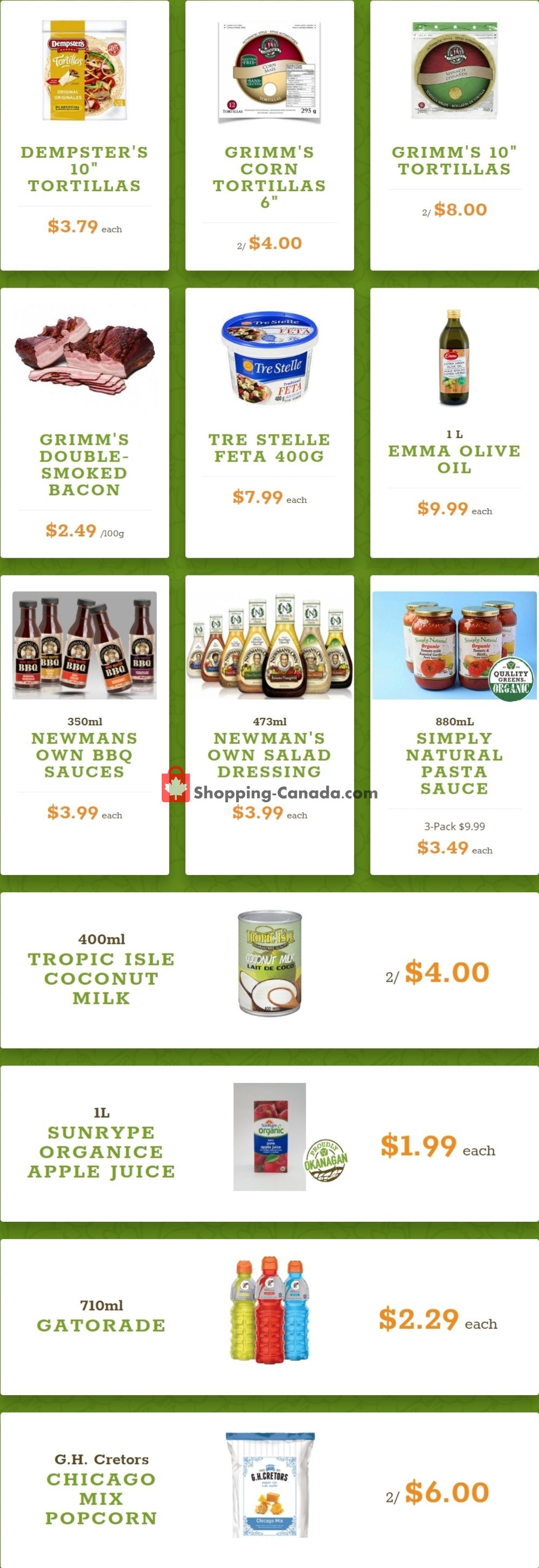 Quality Greens flyer from Wednesday June 3, 2020 to Tuesday June 9, 2020 - page 2
