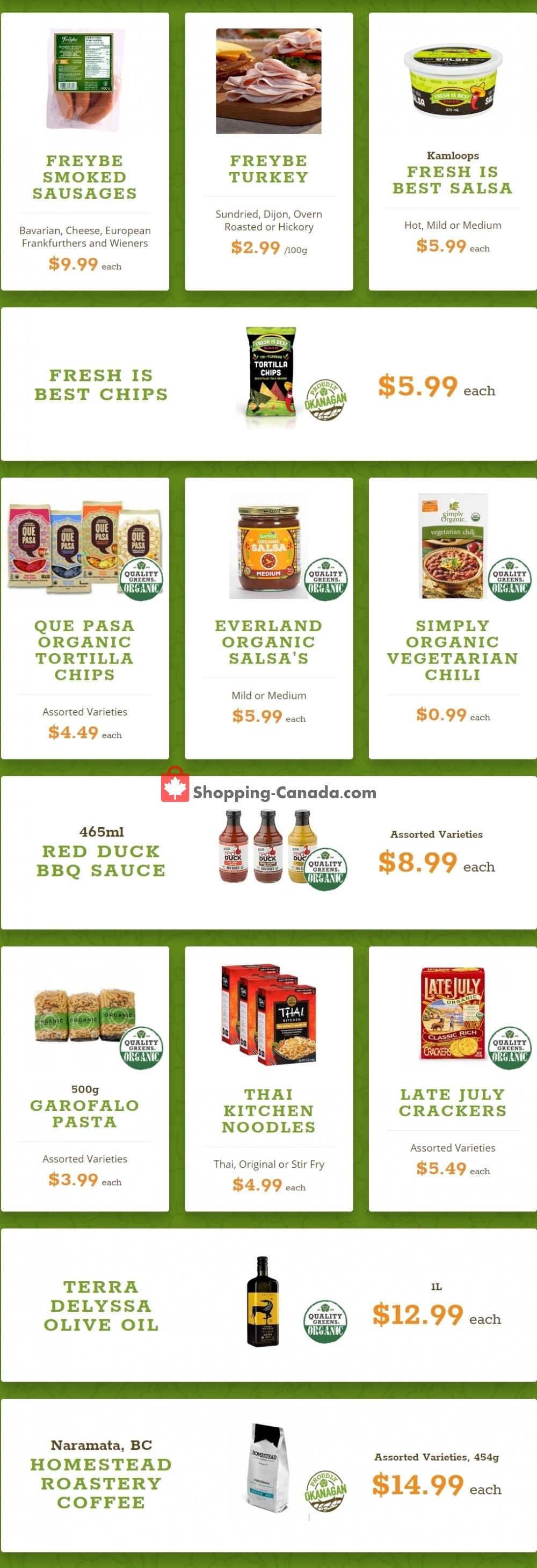 Quality Greens flyer from Wednesday May 15, 2019 to Tuesday May 21, 2019 - page 2