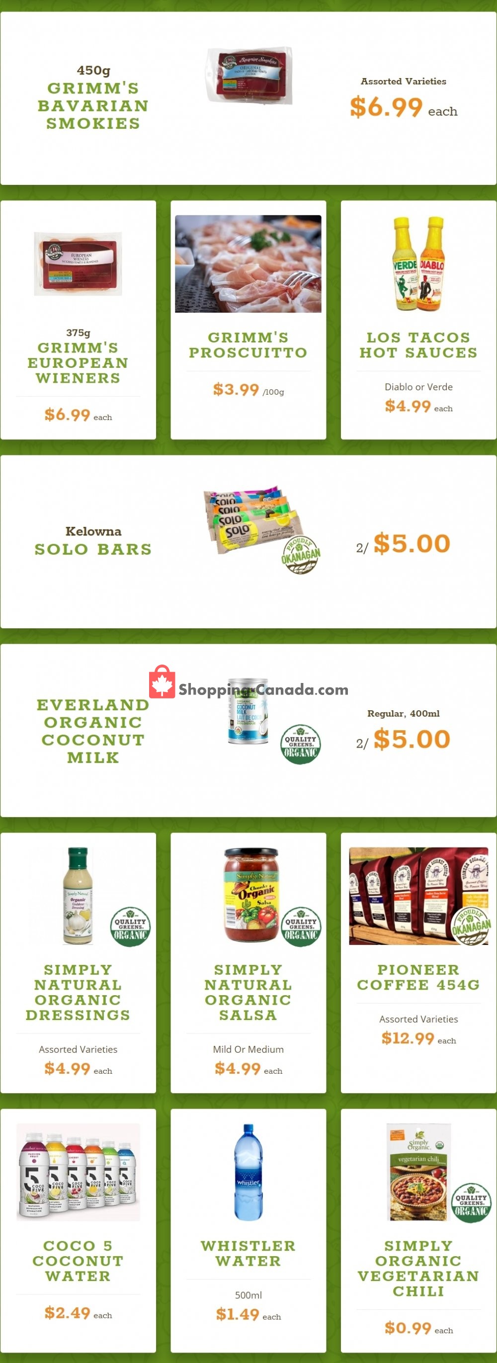 Quality Greens flyer from Wednesday May 8, 2019 to Tuesday May 14, 2019 - page 2