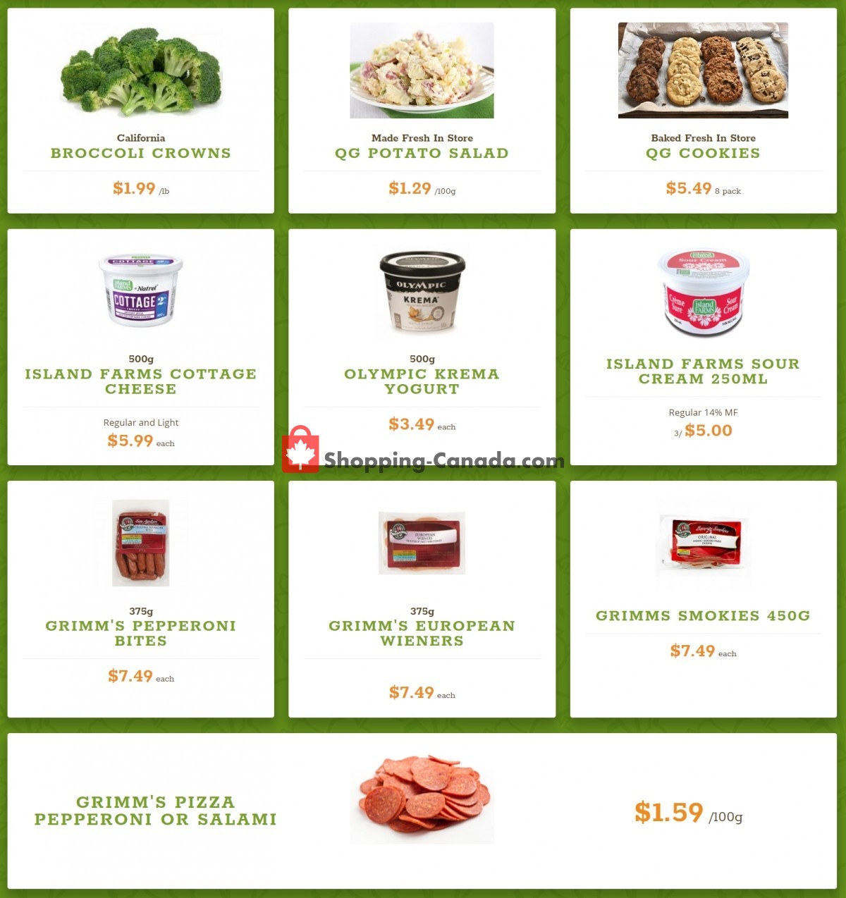 Quality Greens flyer from Wednesday May 5, 2021 to Tuesday May 11, 2021 - page 2