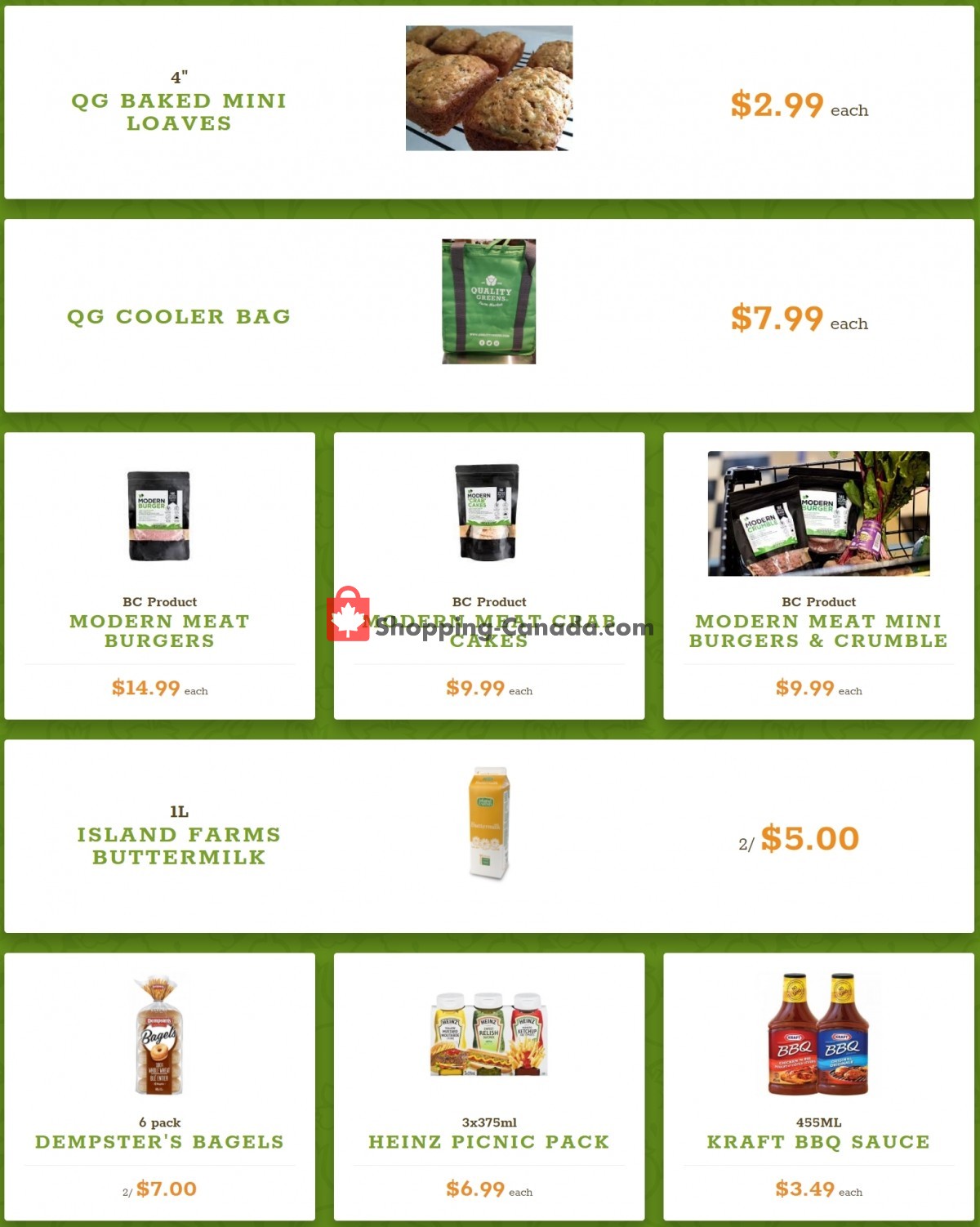 Quality Greens flyer from Wednesday September 8, 2021 to Tuesday September 14, 2021 - page 2