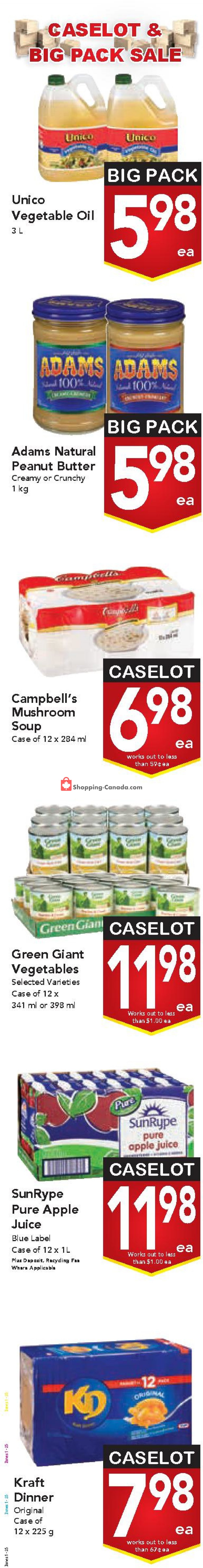 Queensdale Market flyer from Monday April 22, 2019 to Sunday April 28, 2019 - page 1