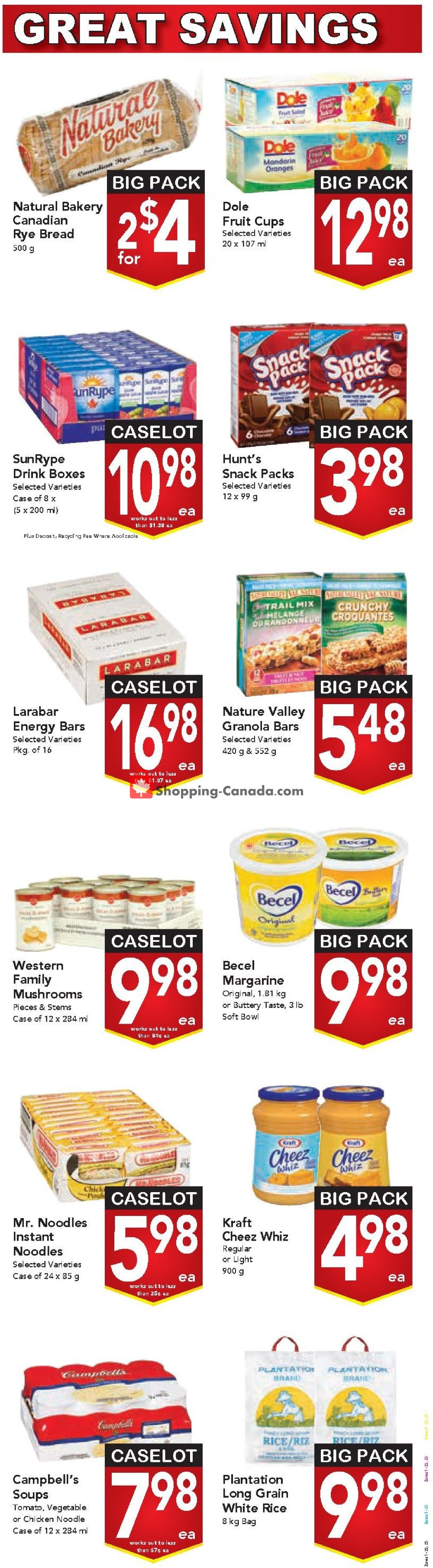 Queensdale Market flyer from Monday April 22, 2019 to Sunday April 28, 2019 - page 2