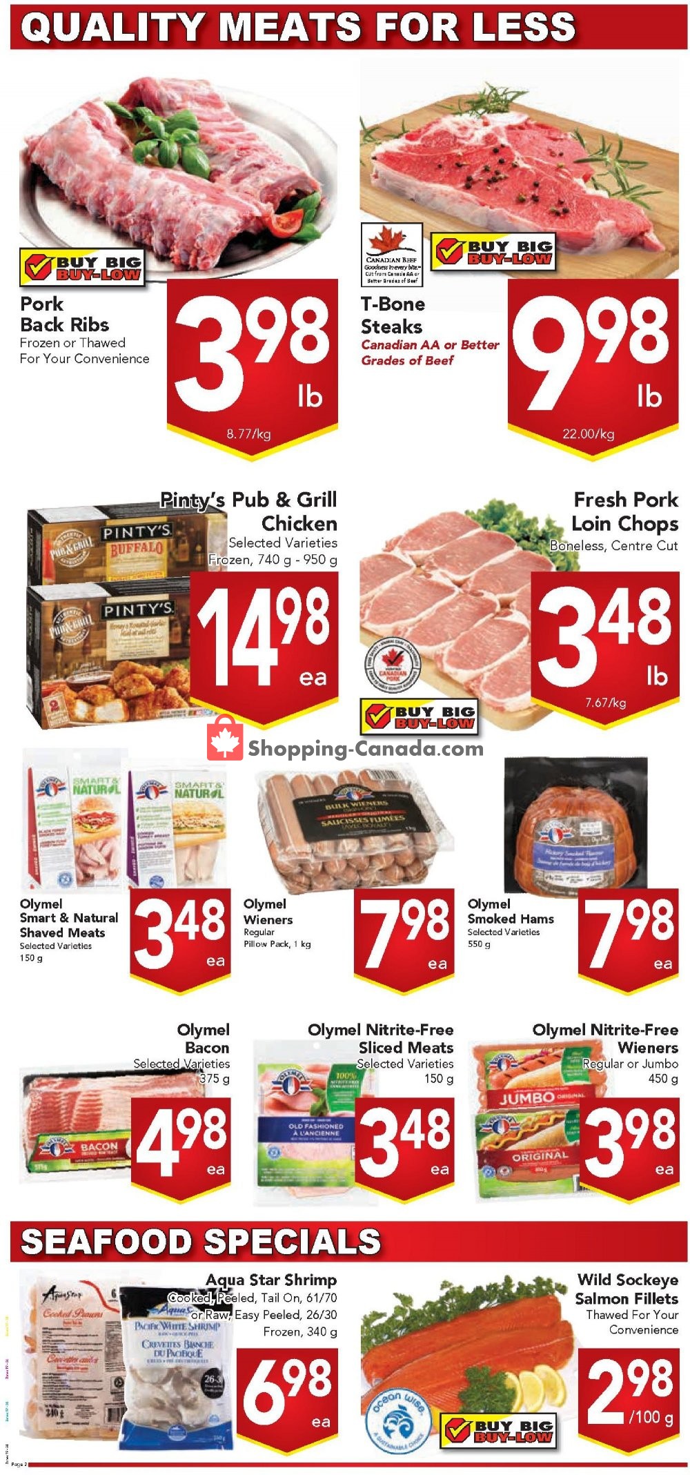 Queensdale Market flyer from Monday April 22, 2019 to Sunday April 28, 2019 - page 4