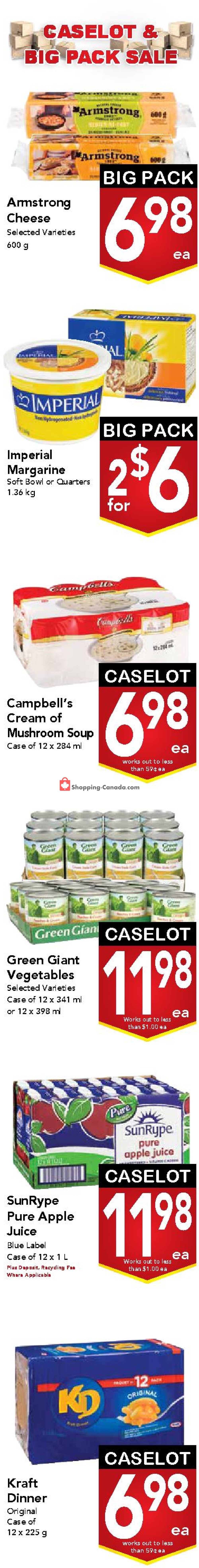Queensdale Market flyer from Monday September 16, 2019 to Sunday September 22, 2019 - page 1
