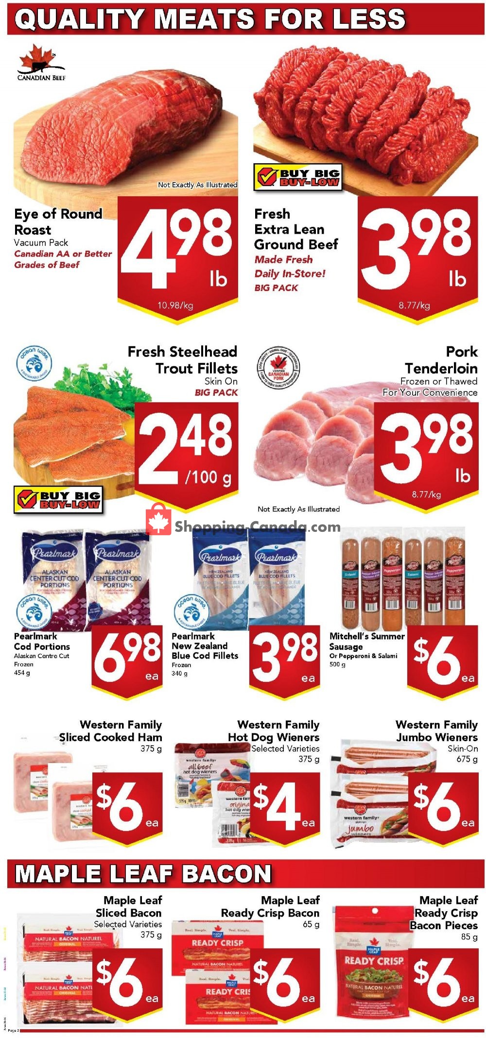 Queensdale Market flyer from Monday September 16, 2019 to Sunday September 22, 2019 - page 4