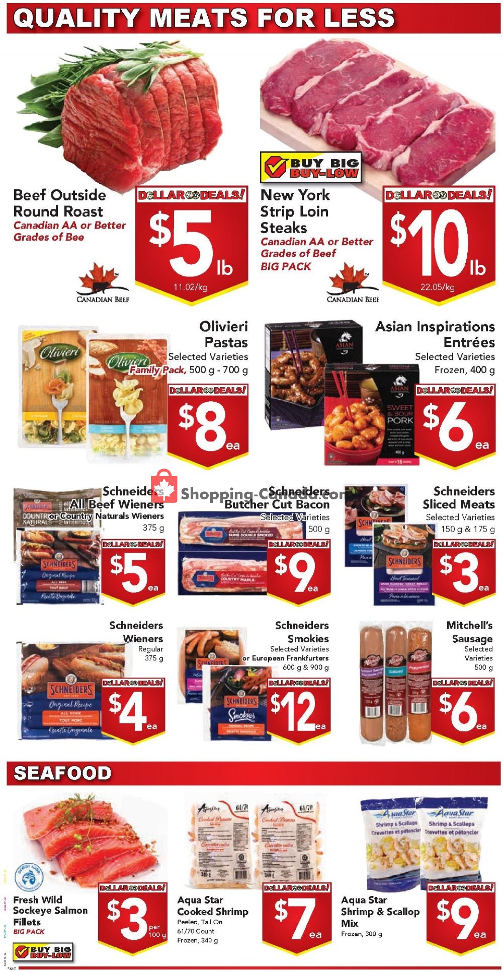 Queensdale Market flyer from Monday August 5, 2019 to Sunday August 11, 2019 - page 2