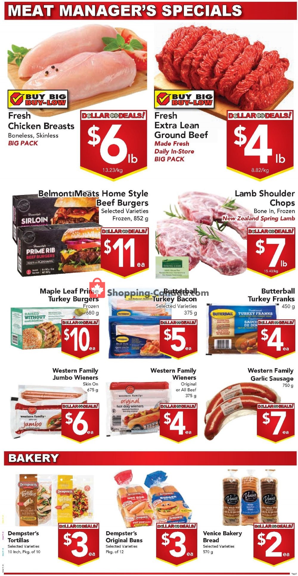 Queensdale Market flyer from Monday August 5, 2019 to Sunday August 11, 2019 - page 3